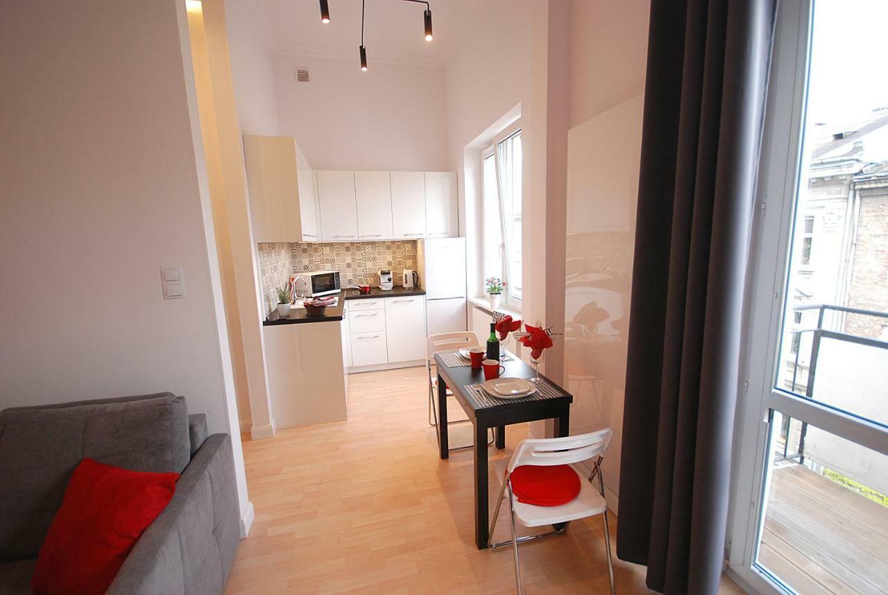 Nowy Apartament Wilcza Varsavia Esterno foto