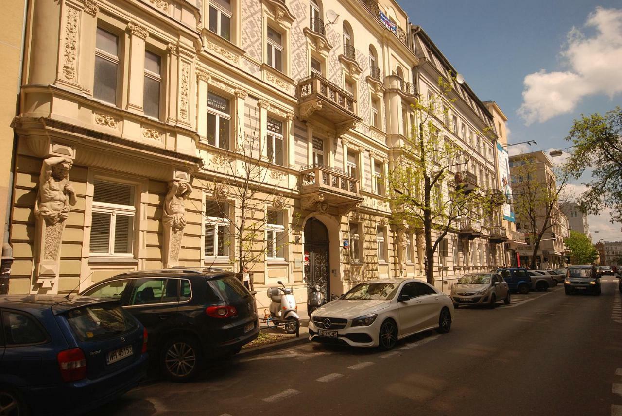 Nowy Apartament Wilcza Varsavia Esterno foto