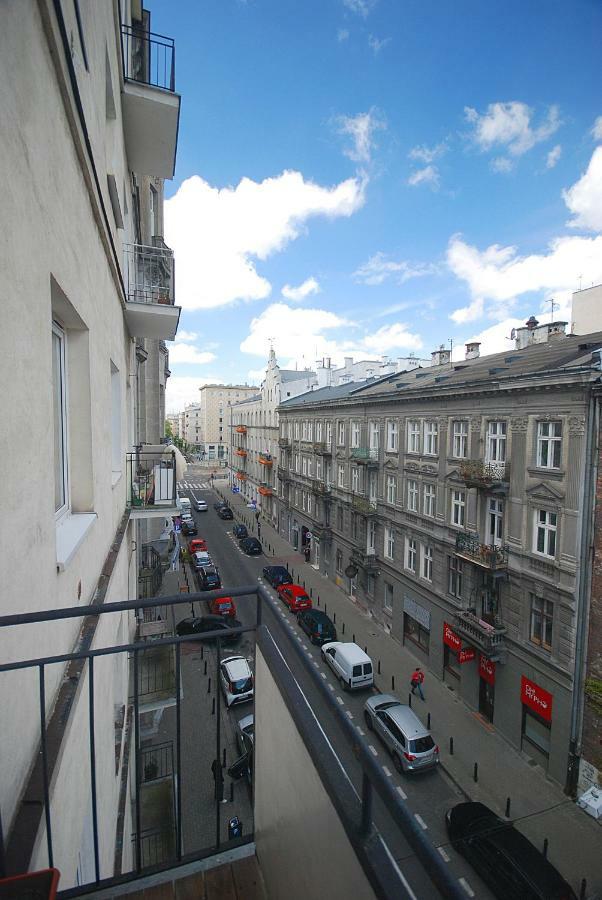 Nowy Apartament Wilcza Varsavia Esterno foto