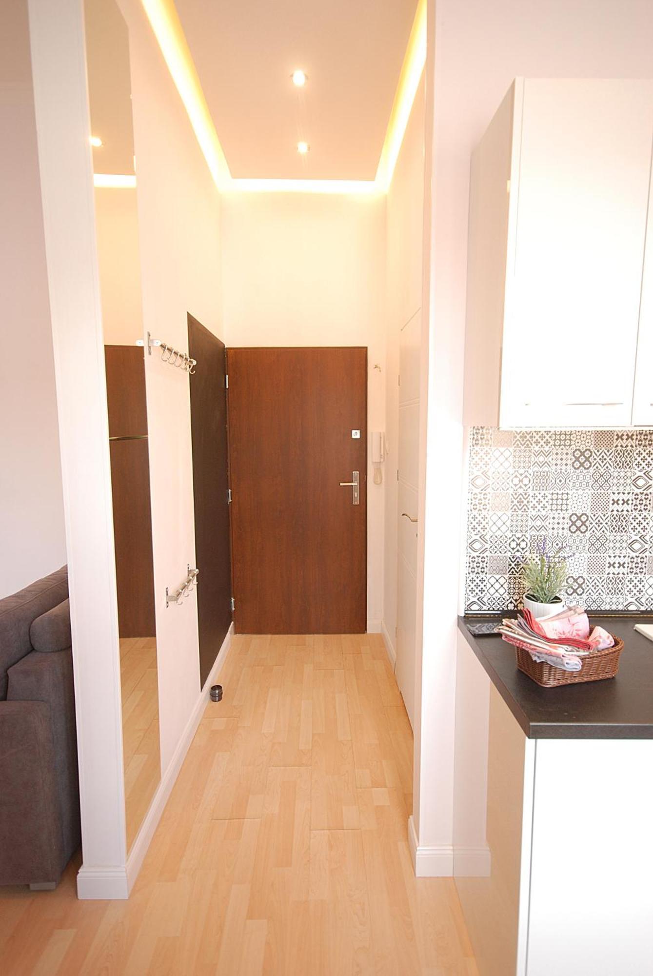 Nowy Apartament Wilcza Varsavia Esterno foto